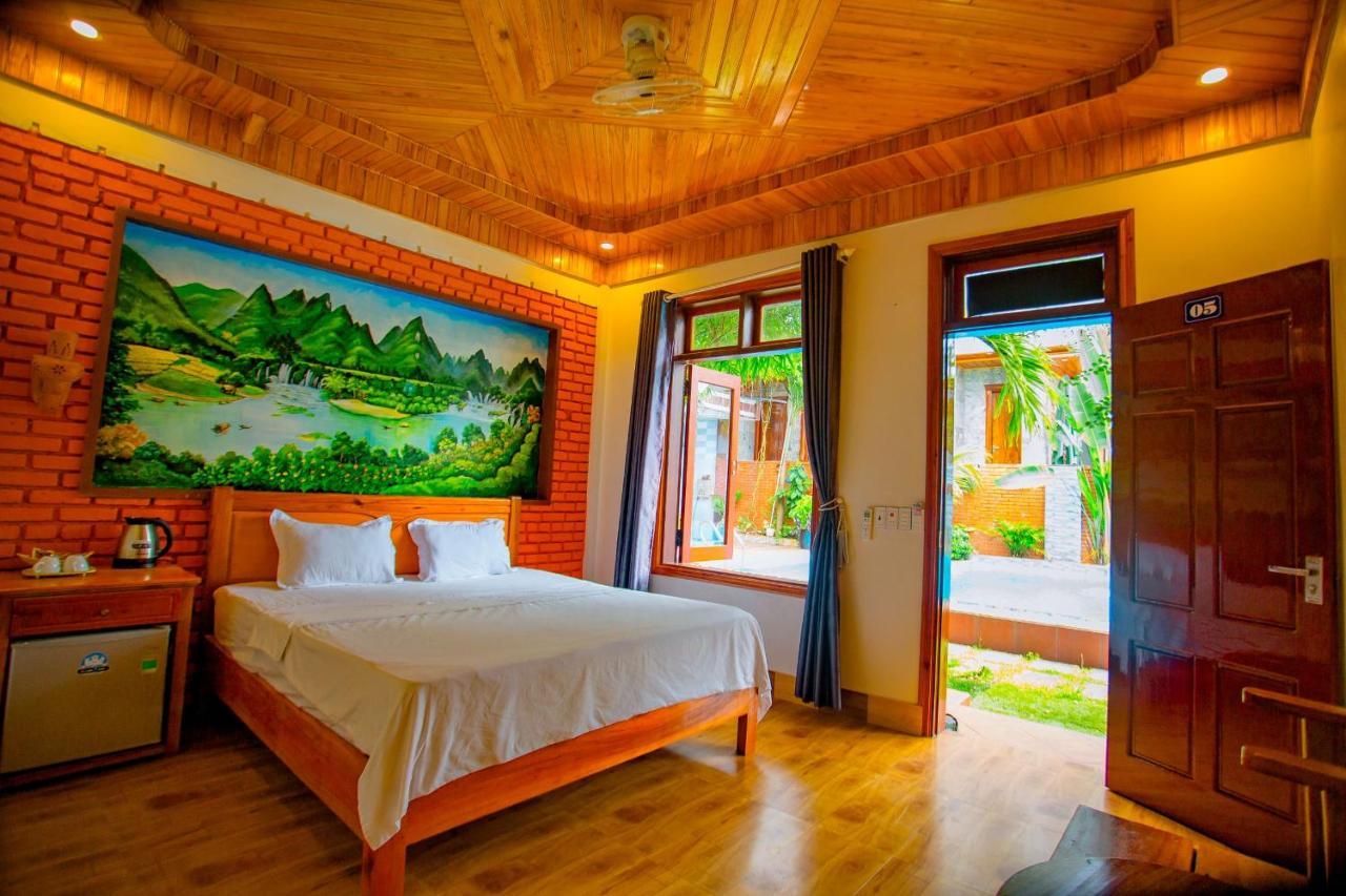 Hillside View Bungalow Homestay Phong Nha Exteriör bild