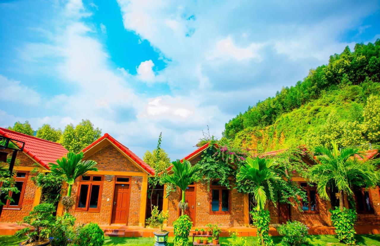 Hillside View Bungalow Homestay Phong Nha Exteriör bild