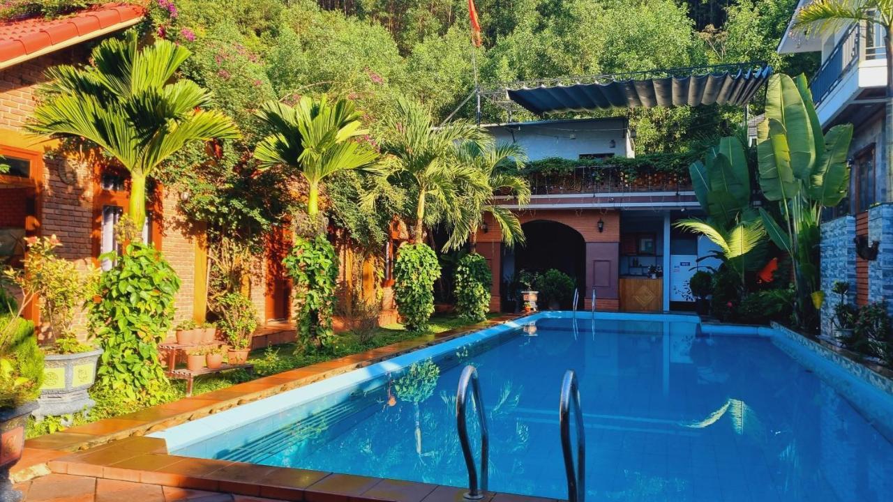 Hillside View Bungalow Homestay Phong Nha Exteriör bild