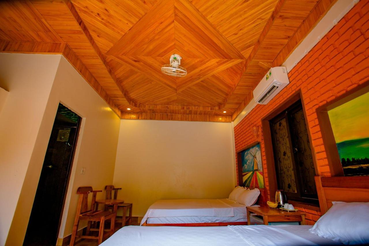 Hillside View Bungalow Homestay Phong Nha Exteriör bild