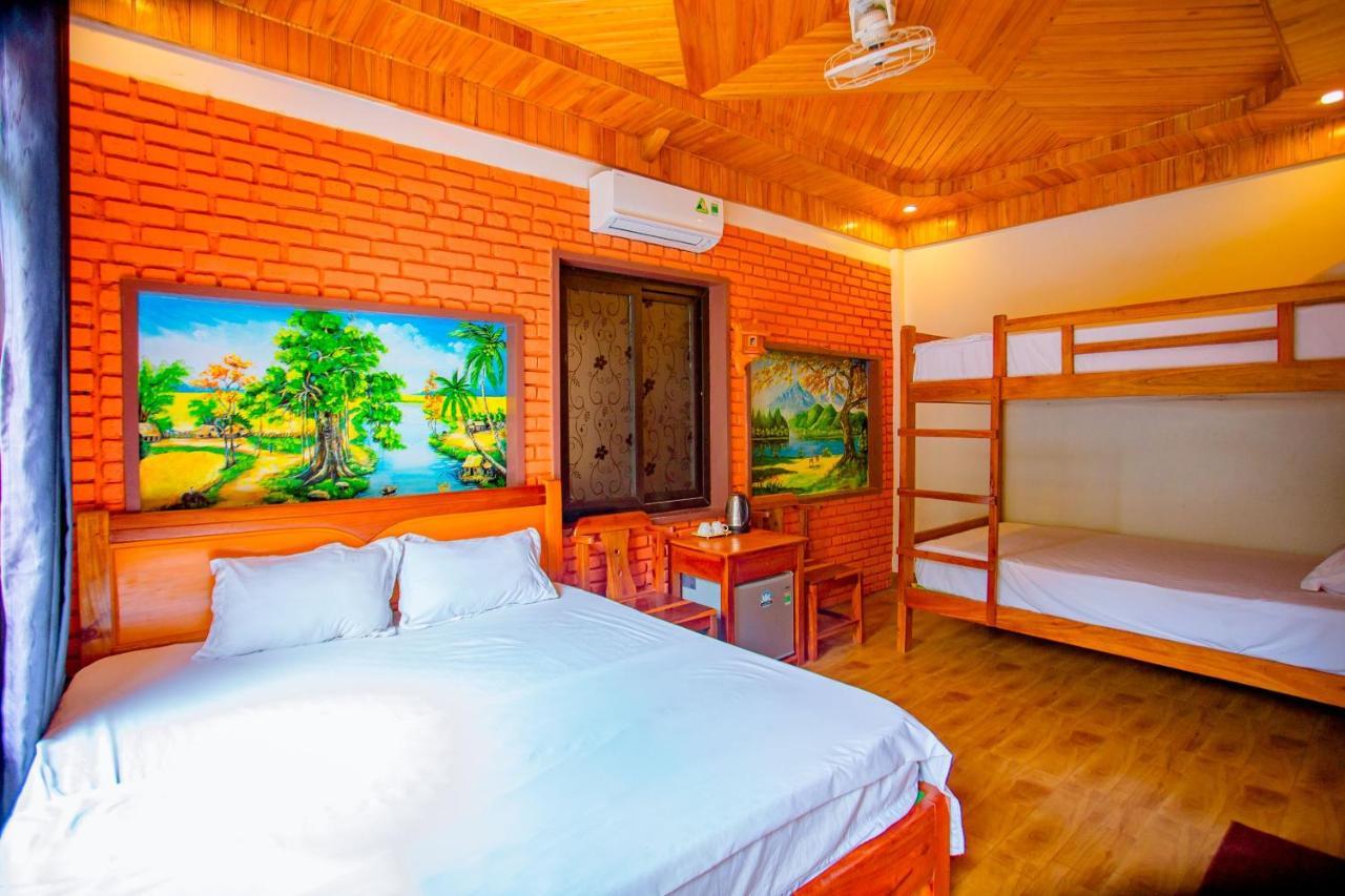 Hillside View Bungalow Homestay Phong Nha Exteriör bild