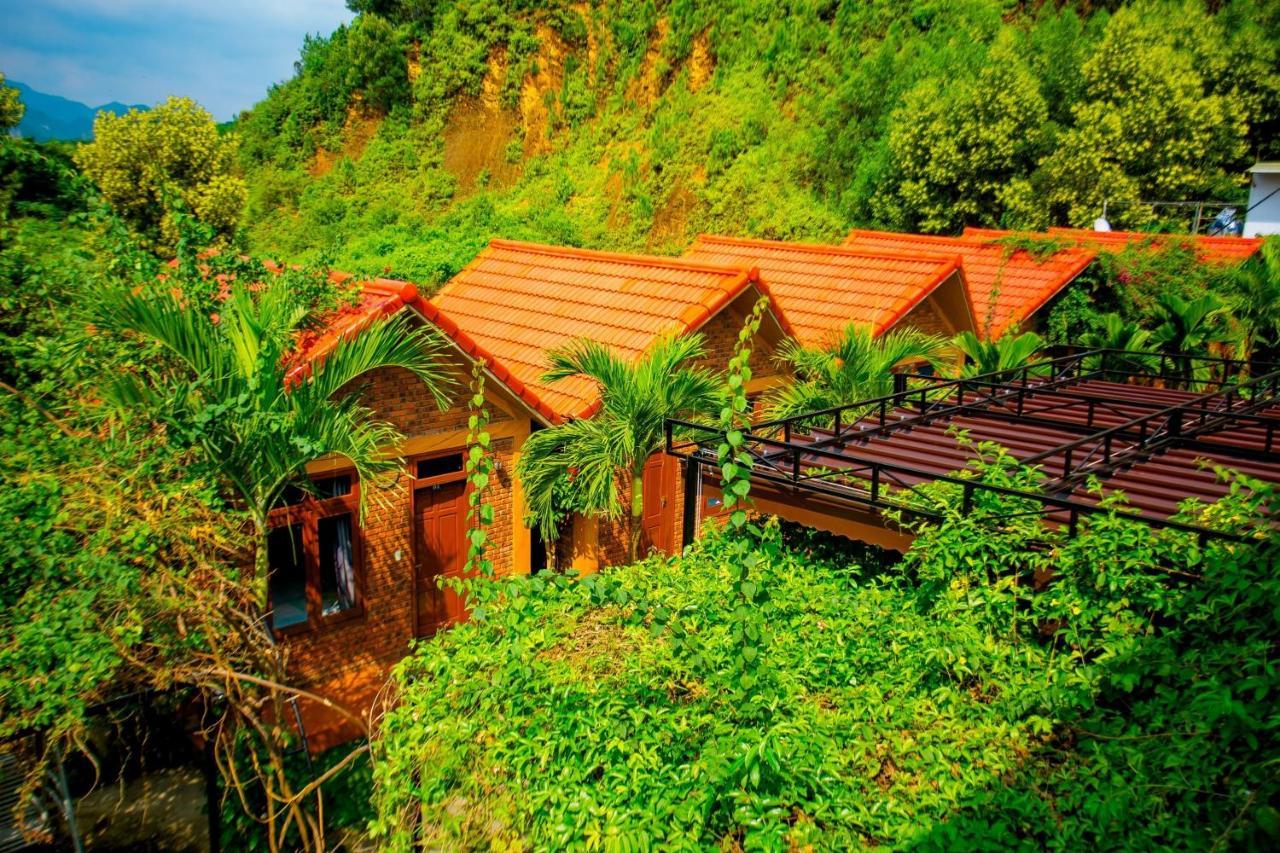 Hillside View Bungalow Homestay Phong Nha Exteriör bild