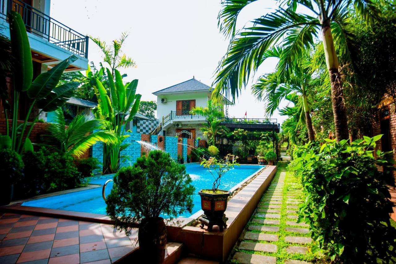 Hillside View Bungalow Homestay Phong Nha Exteriör bild
