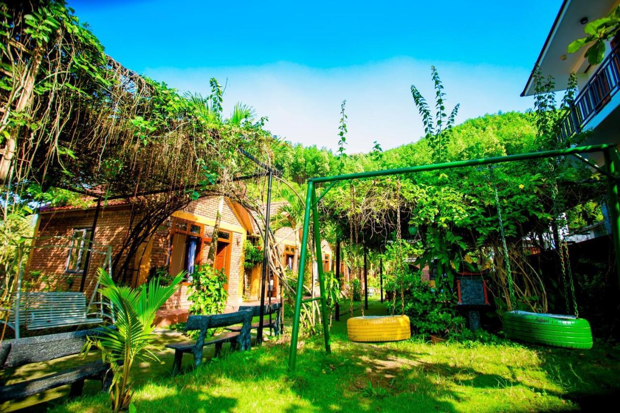 Hillside View Bungalow Homestay Phong Nha Exteriör bild