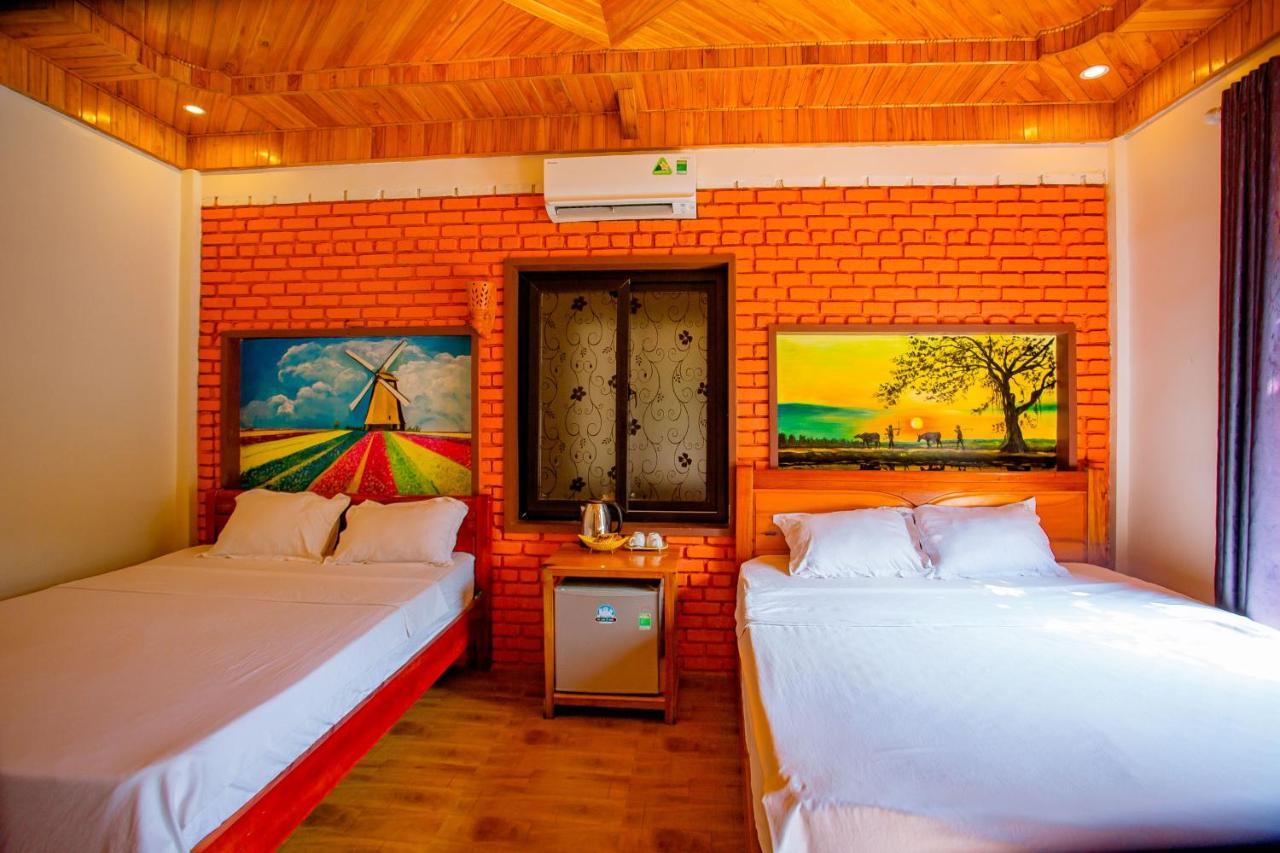 Hillside View Bungalow Homestay Phong Nha Exteriör bild