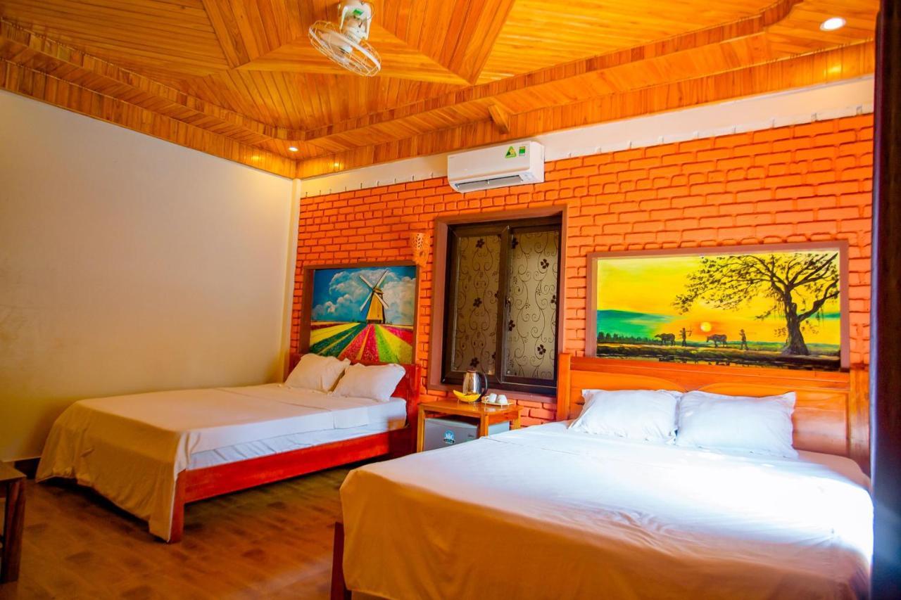 Hillside View Bungalow Homestay Phong Nha Exteriör bild